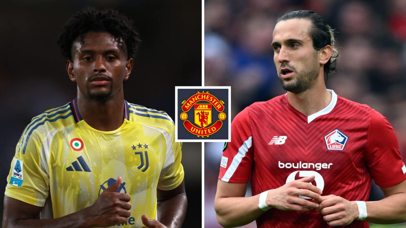 Man Utd transfer targets Yusuf Yazici and Juan Cabal