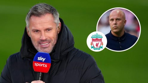 Carragher warns Arne Slot could ruin next season for Liverpool amid Xabi Alonso ‘open secret’