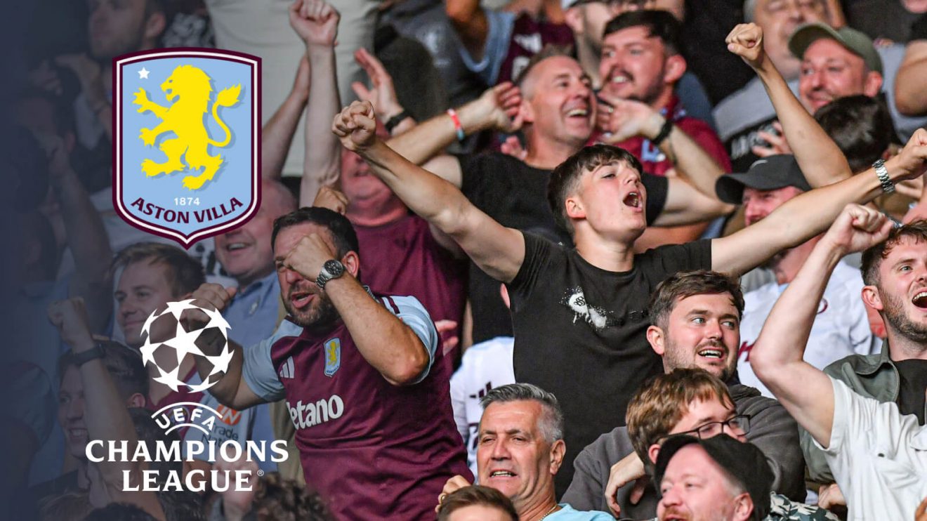 Aston Villa Champions League