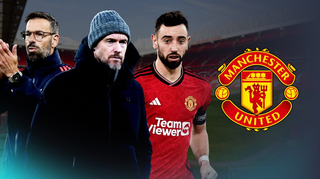 Ten Hag Bruno Fernandes Ruud van Nistelrooy Man Utd