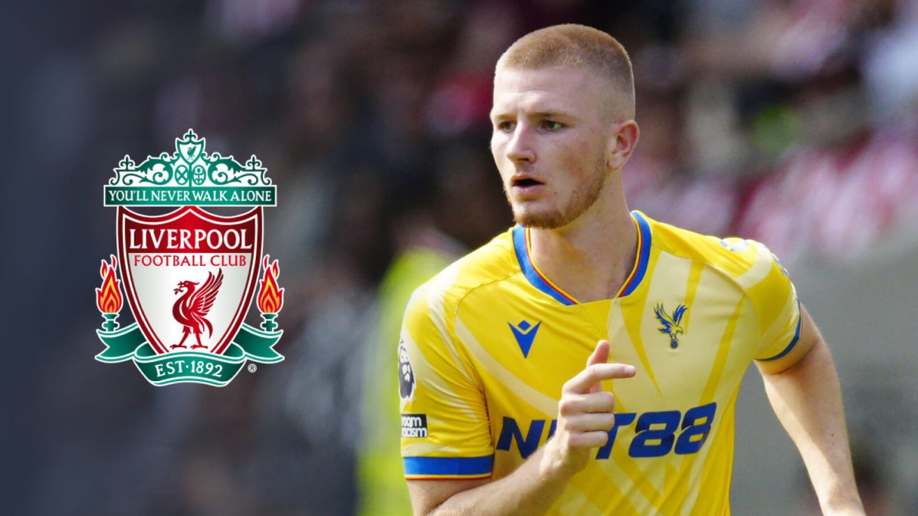 Liverpool transfer target Adam Wharton