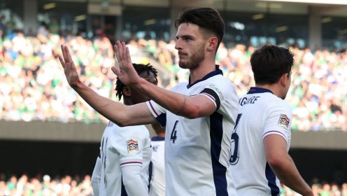 Rice response confirms not celebrating goals is worse than not singing national anthems
