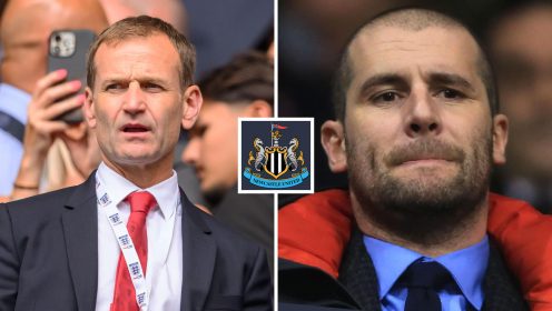 Newcastle: Man Utd director Ashworth ‘hurt and bemused’ by Mitchell as he’s branded a ‘failure’