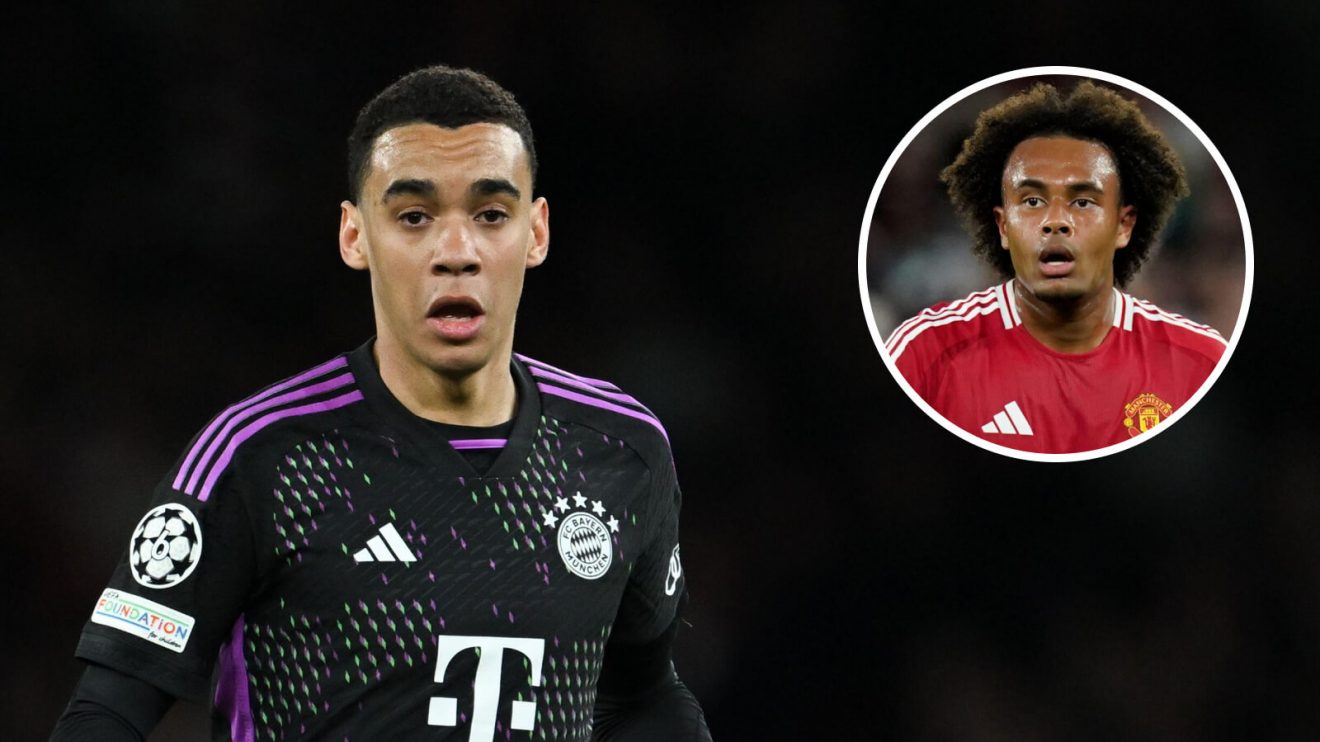 Jamal Musiala joked about Joshua Zirkzee trying to recruit him for Man Utd