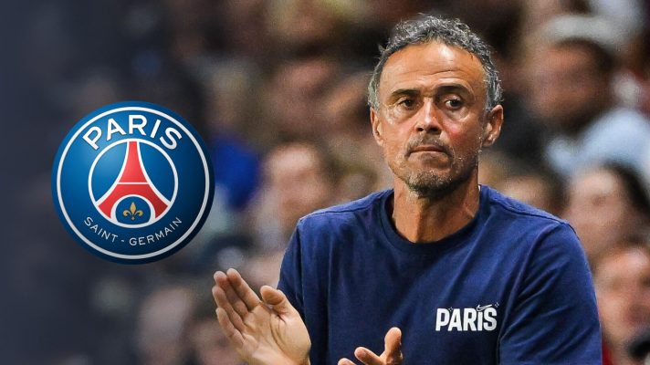 Luis Enrique is to be offered a new contract at PSG