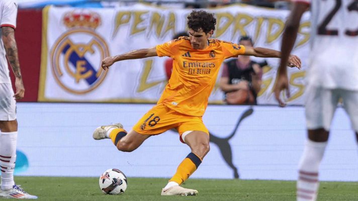Jesus Vallejo has been deemed surplus to requirements at Real Madrid