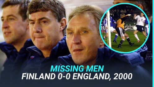 F36Skive: Name the England XI under caretaker charge against Finland in 2000