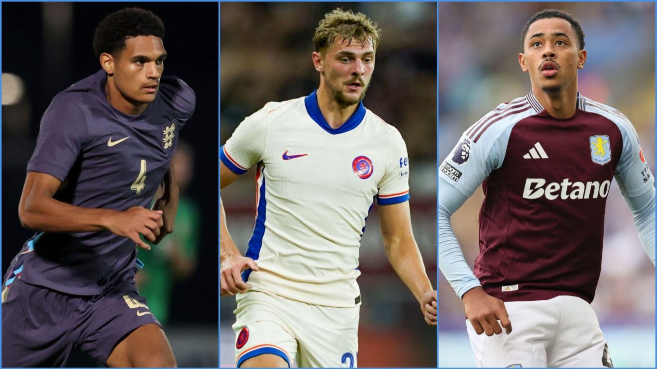 England defender Jarell Quansah, Chelsea midfielder Kiernan Dewsbury-Hall and Aston Villa player Jacob Ramsey