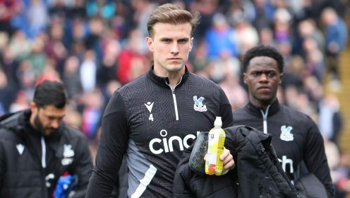 Crystal Palace man banished as beef with manager emphasised by social media activity