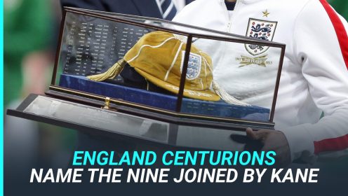 F36Skive: Name the nine England centurions Harry Kane joins on 100 caps…