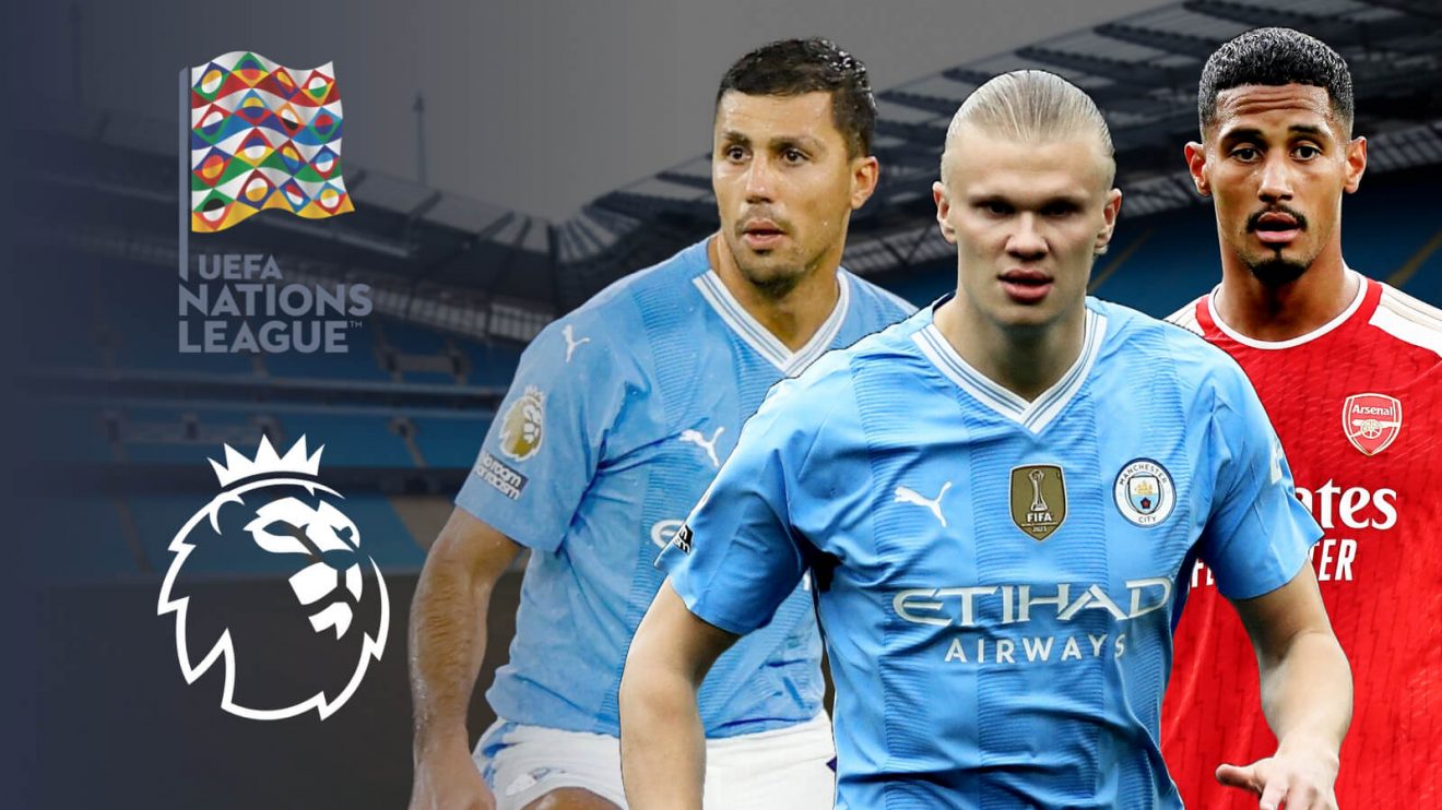 Premier LEague frauds Haaland, Saliba and Rodri.