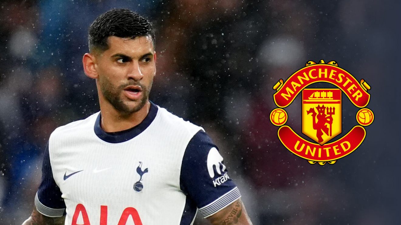 Tottenham defender Cristian Romero