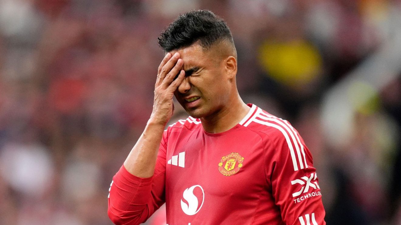 Man Utd midfielder Casemiro