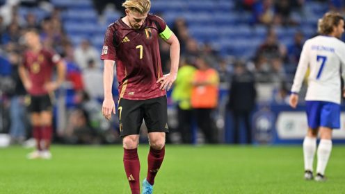 Man City star threatens to ‘quit’ international football after defeat against Kylian Mbappe