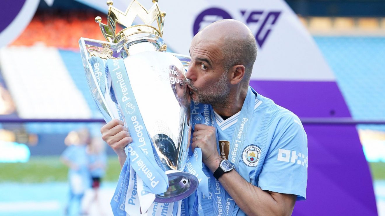Man City boss Pep Guardiola
