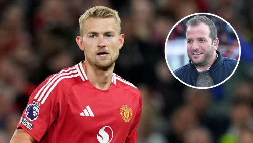 Van der Vaart fears new Man Utd star De Ligt ‘has never been the same’ since Ajax transfer