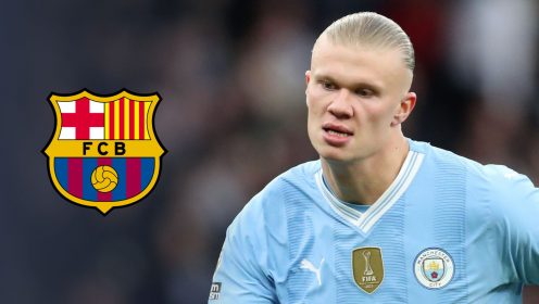 Barcelona chief Deco makes Erling Haaland ‘one of them’ claim amid Man City transfer reports