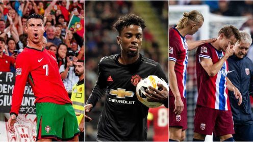 Ten international break prophecies features Angel Gomes saving Man Utd and Cristiano Ronaldo
