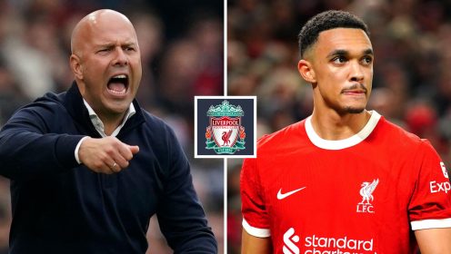 Liverpool hatch ‘unexpected plan’ with ‘ideal replacement’ for Trent Alexander-Arnold identified