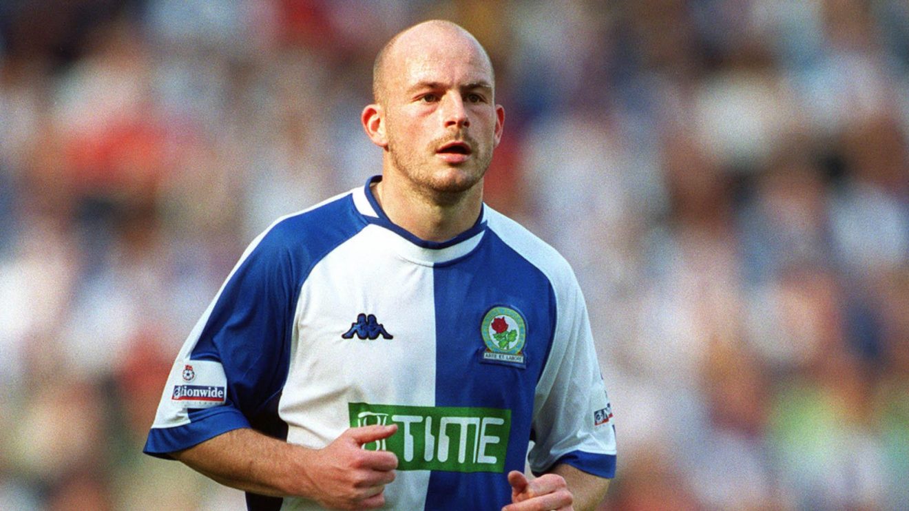 Lee Carsley at Blackburn in 2000