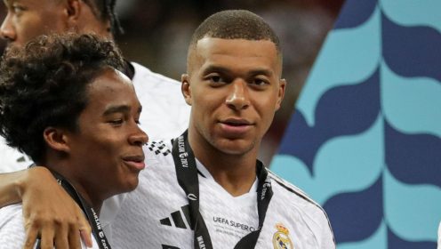 Real Madrid star ‘bitter’ after summer transfer as Mbappe faces ‘legal action’ over £46.5m payment