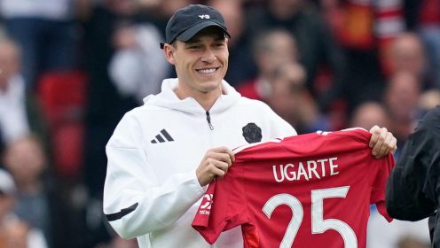 Man Utd offered £31m ‘opportunity’ by hostile Serie A agent to right huge 2024 transfer wrong