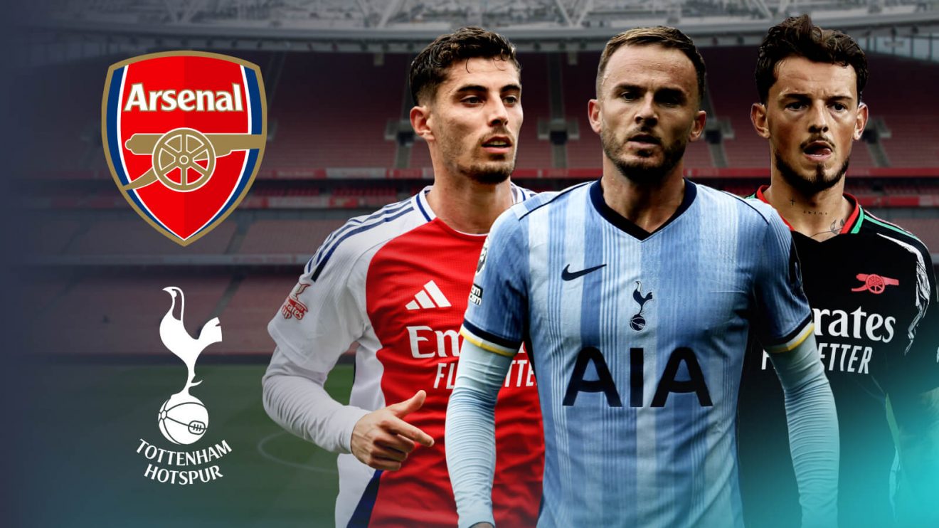 Arsenal and Tottenham combined XI