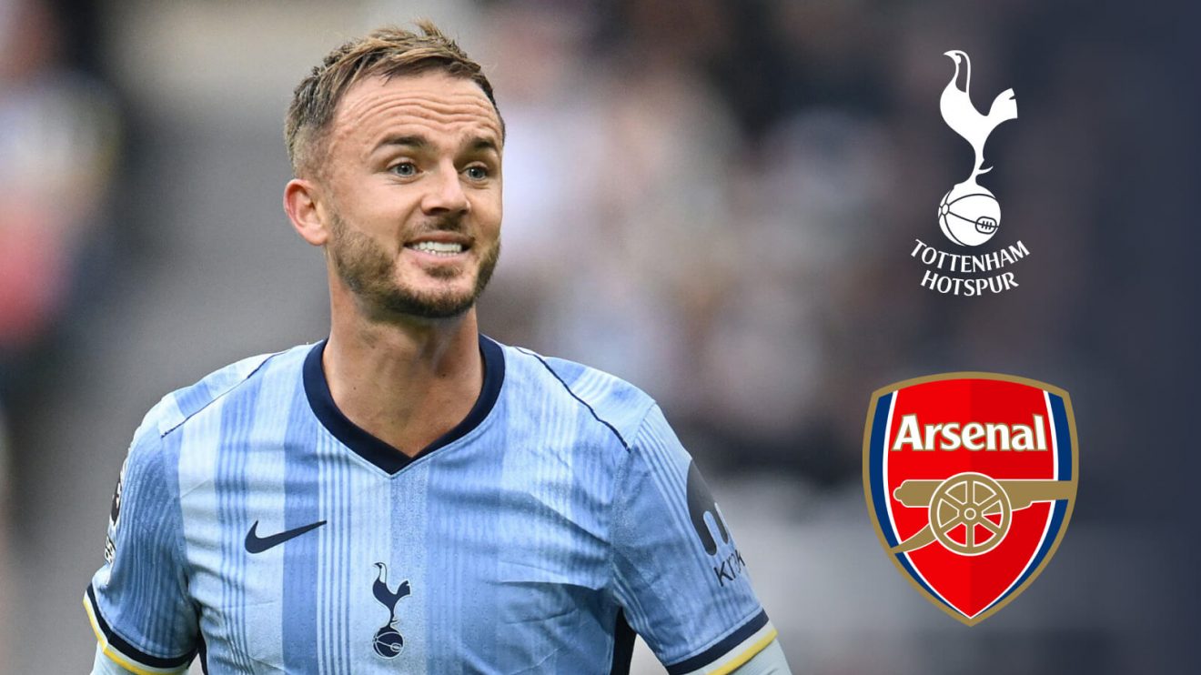 James Maddison is up for the derby