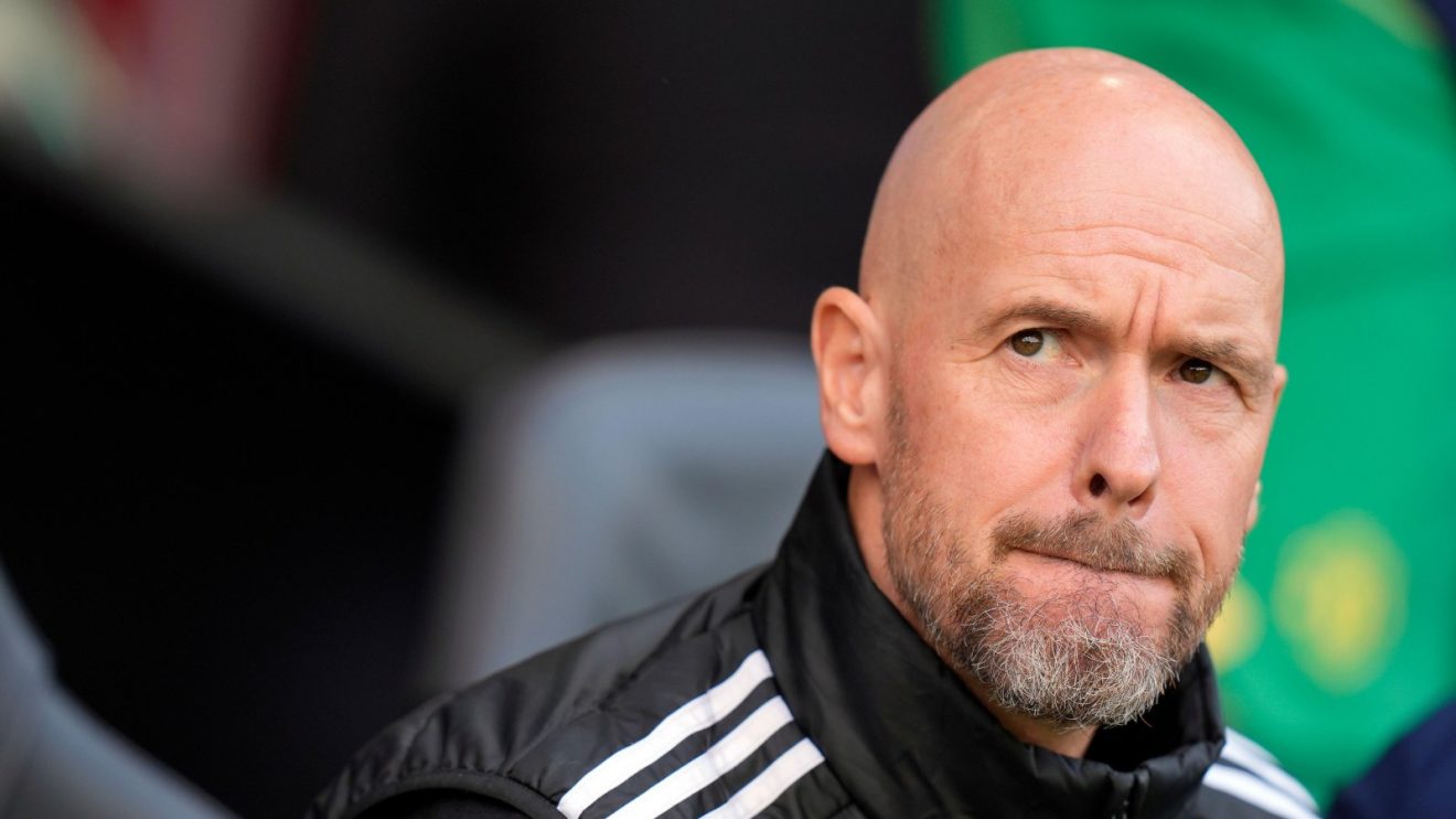 Man Utd boss Erik ten Hag