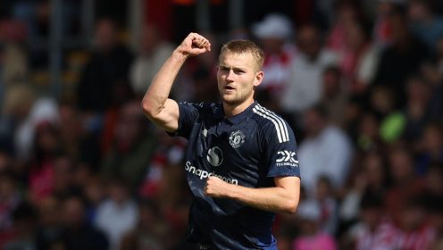 De Ligt reserves special praise for Man Utd team-mate who ‘changed the game’ vs Southampton