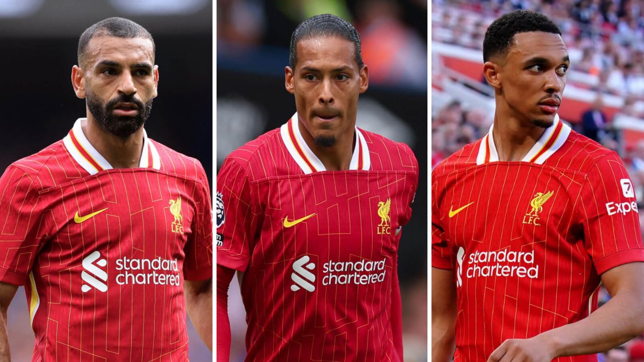 Liverpool are sweating on the contract situation of three stars