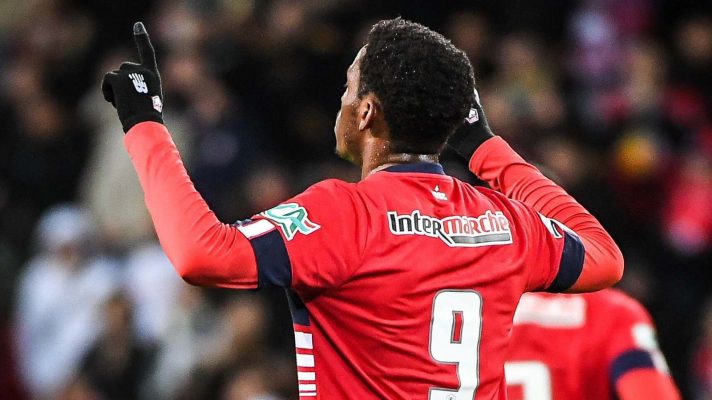 Arsenal linked Lille striker Jonathan David