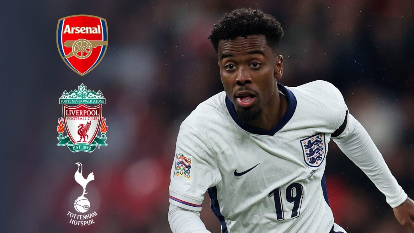 Arsenal Liverpool Angel Gomes