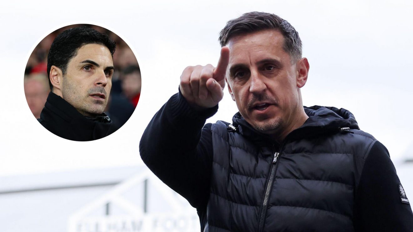 Gary Neville on Arsenal