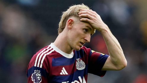 ‘Awesome’ Newcastle star tipped to become ‘one of the best in the world soon’