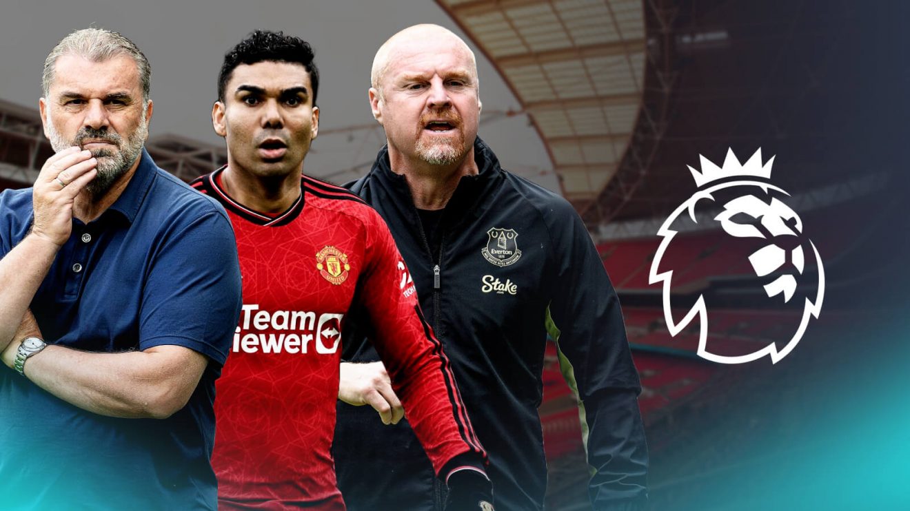 Ange Postecoglou, Casemiro and Sean Dyche