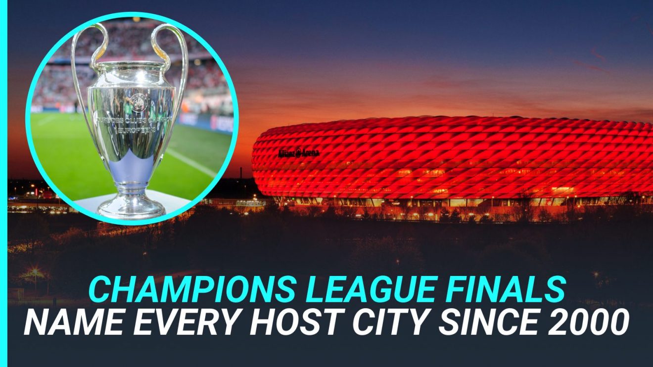 Allianz Arena, Munich will host the 2025 Champions League final.
