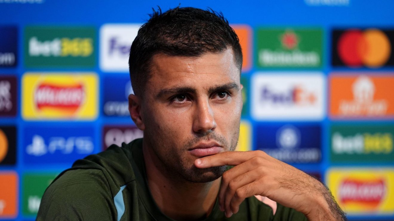 Rodri Strike Man City star Rodri responds to Real Madrid rumours and hints at player ...