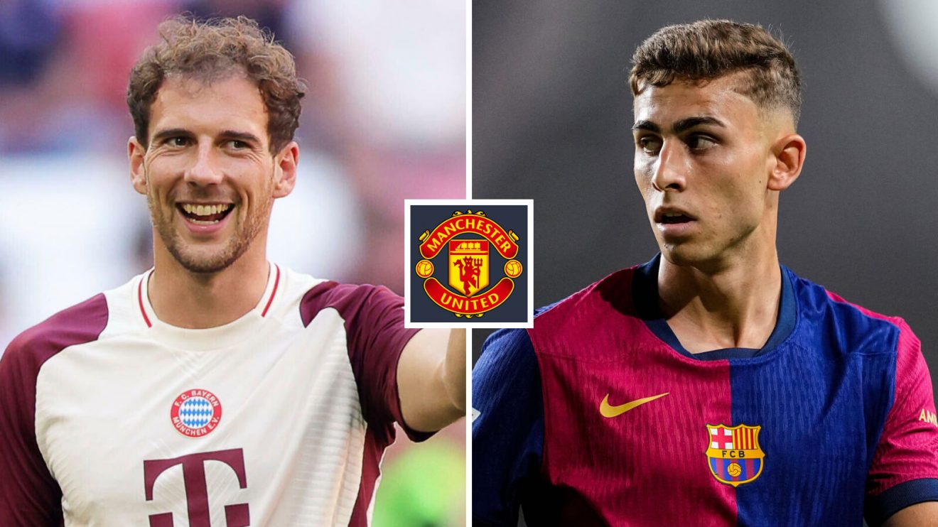 Man Utd transfer targets Fermin Lopez and Leon Goretzka