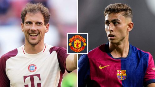 Man Utd want ‘upset’ Bayern Munich star as they ‘ask’ Barcelona price in ambitious swoop