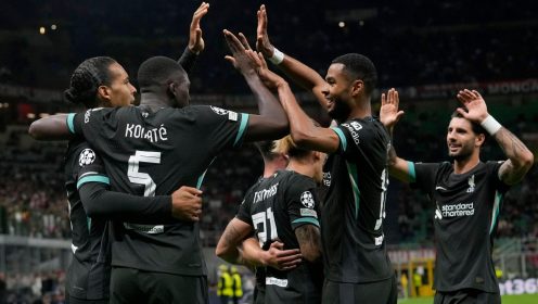 AC Milan 1-3 Liverpool: Slot’s side overcome early setback in dominant win over Euro giants