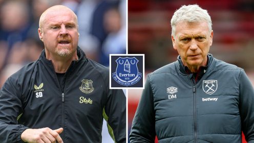 Dyche sack? Everton ‘make huge Moyes decision’ with ex-Chelsea boss ‘discussed’ as an alternative