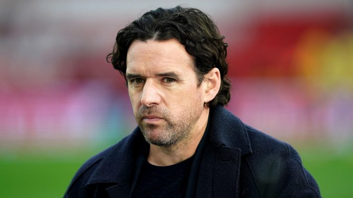 Former Man City midfielder Owen Hargreaves