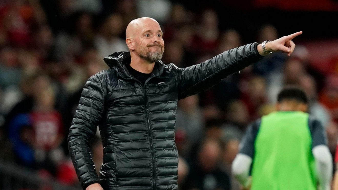 Man Utd boss Erik ten Hag