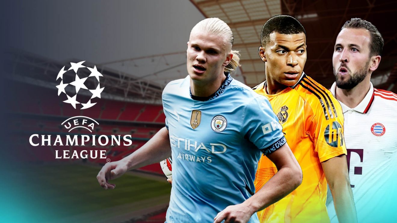 The new Champions League.