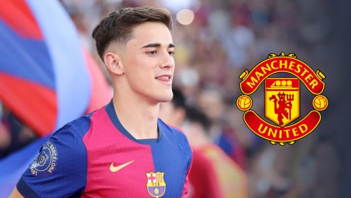 Man Utd ‘contact’ €90m Barcelona star’s agent as Laporta, Deco ‘doubts’ bring Chelsea to table