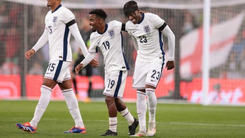 Newcastle ‘ready to swoop’ for new England star as club size sparks fear they ‘could lose out’