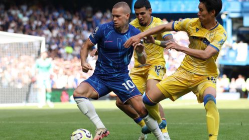 Romano insists ‘zero truth’ Chelsea winger ‘desperate’ to leave with ‘no talks’ over January transfer