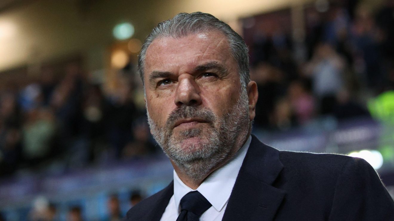 Tottenham boss Ange Postecoglou