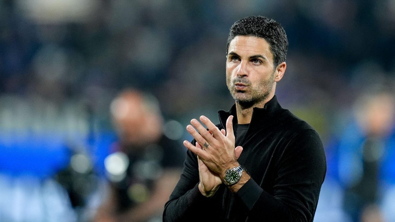 Arsenal boss Mikel Arteta